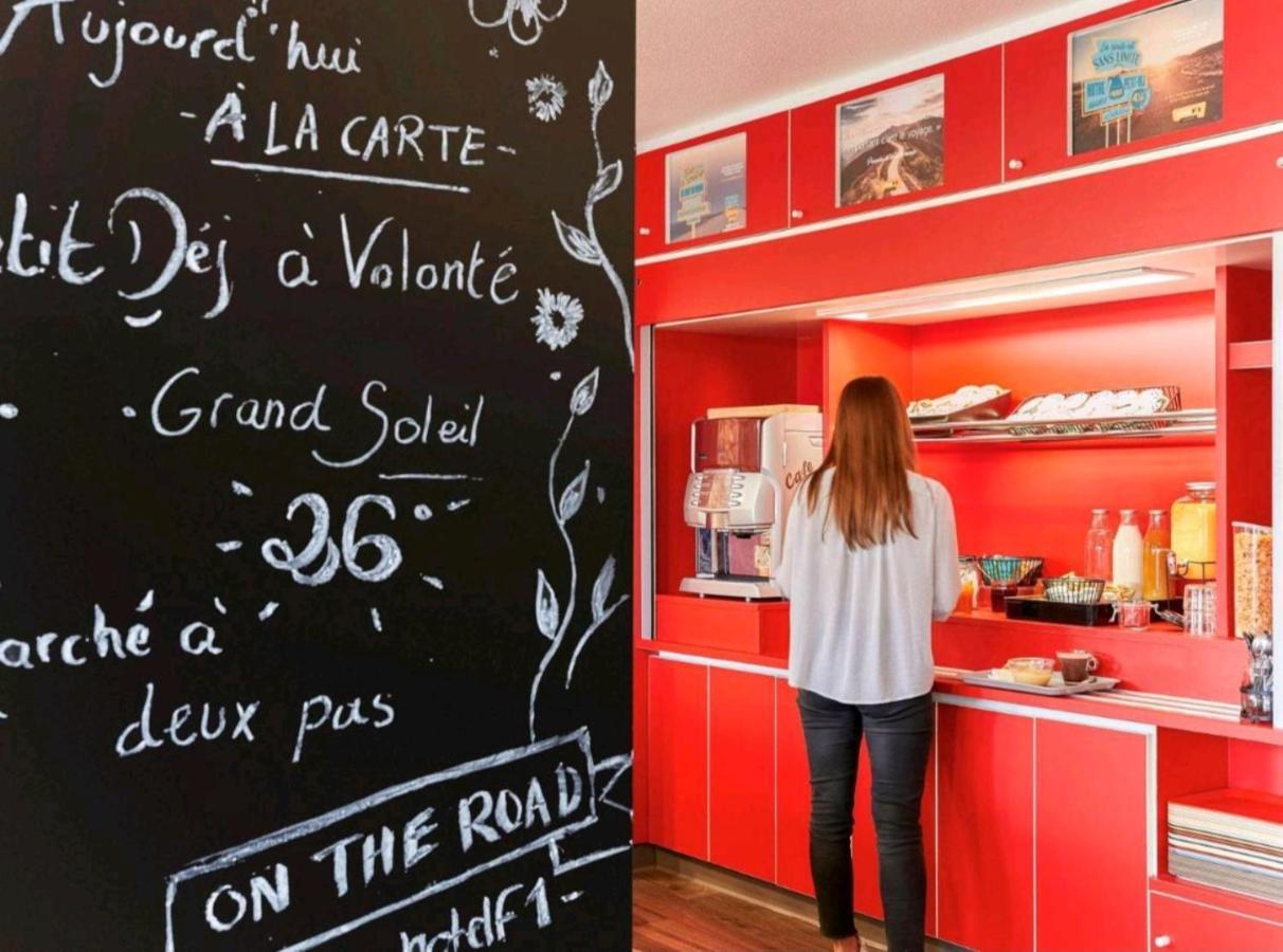 Hotelf1 Rouen Louviers Val De Reuil Val-de-Reuil Eksteriør bilde