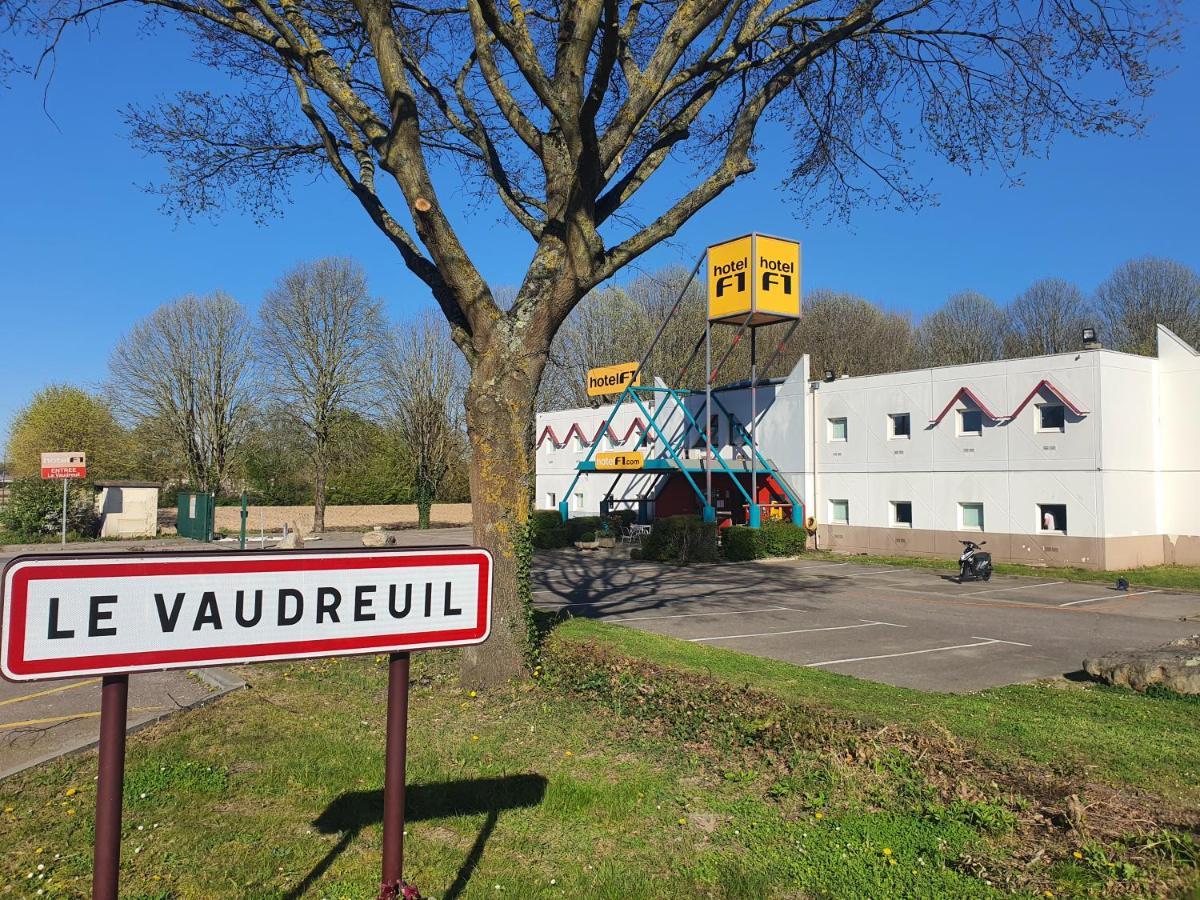 Hotelf1 Rouen Louviers Val De Reuil Val-de-Reuil Eksteriør bilde